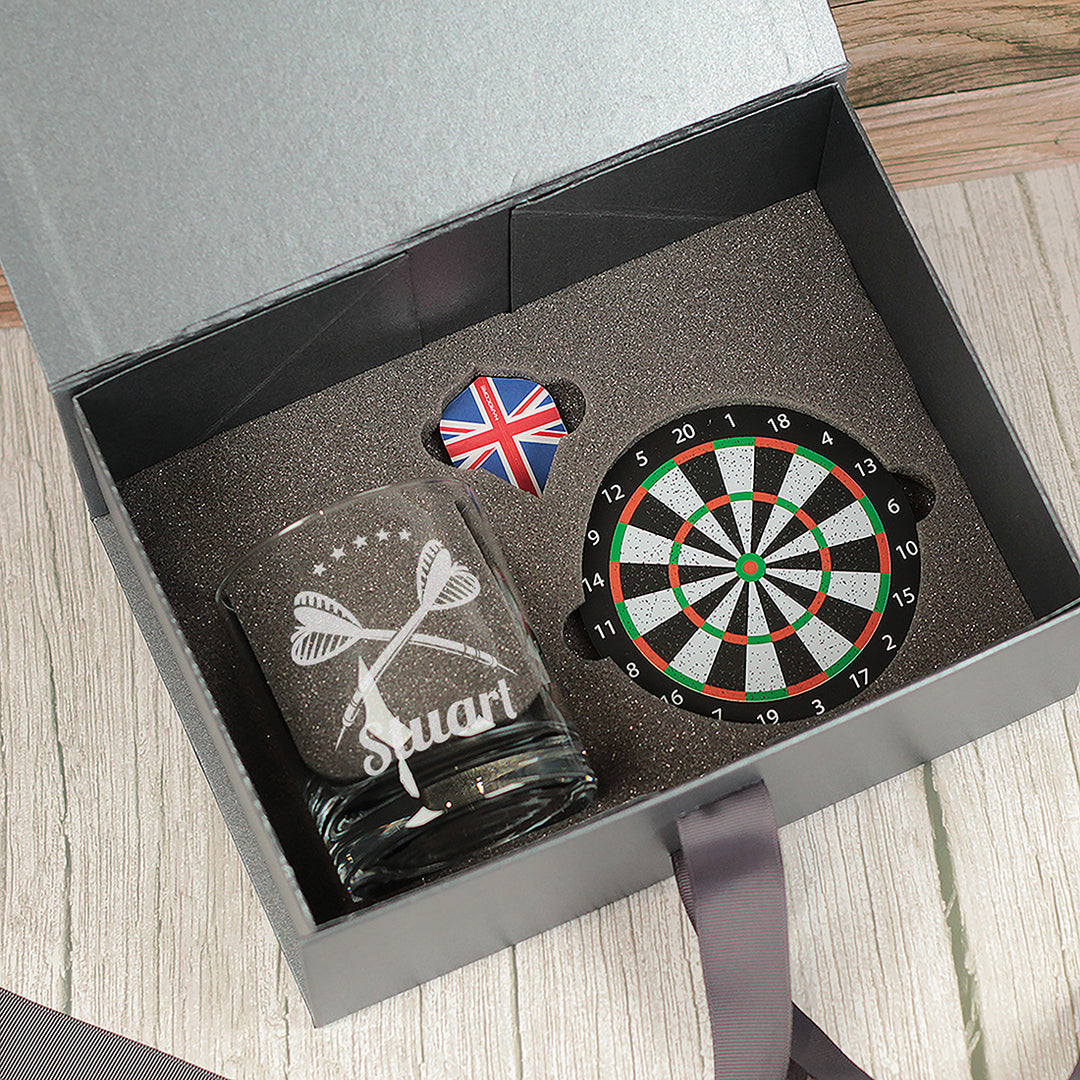 Darts Whiskey Glass Tumbler