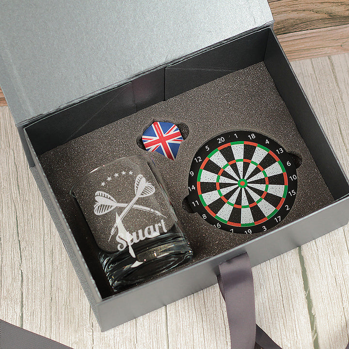 Darts Whiskey Glass Tumbler