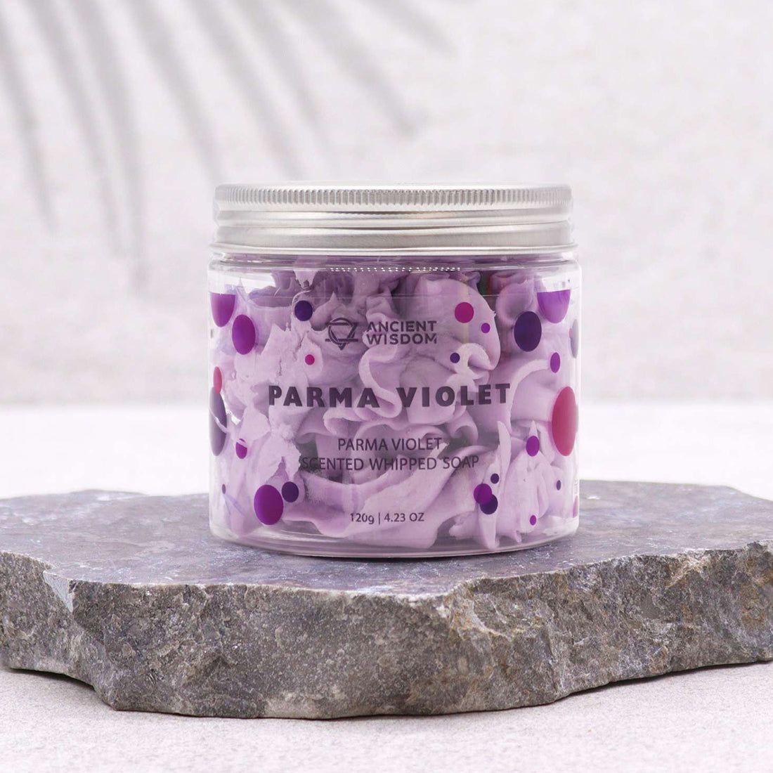 Parma Violet Whipped Soap