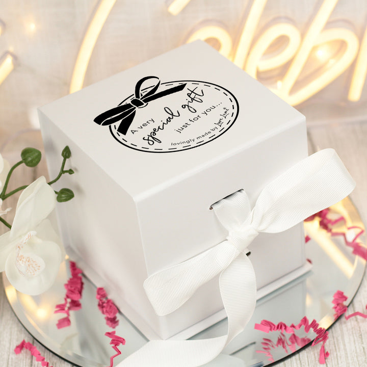 30th Birthday Diamante Crystal Embellished Stemless Glass