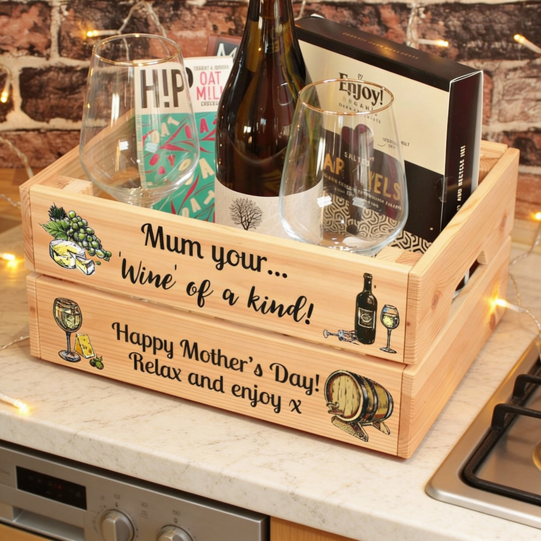 Wine lover Mother&