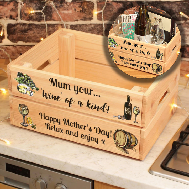 Wine lover Mother&