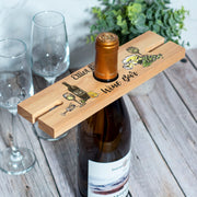 Wine Prosecco Champagne Bar Bottle Butler and Glasses Holder-Love Lumi Ltd