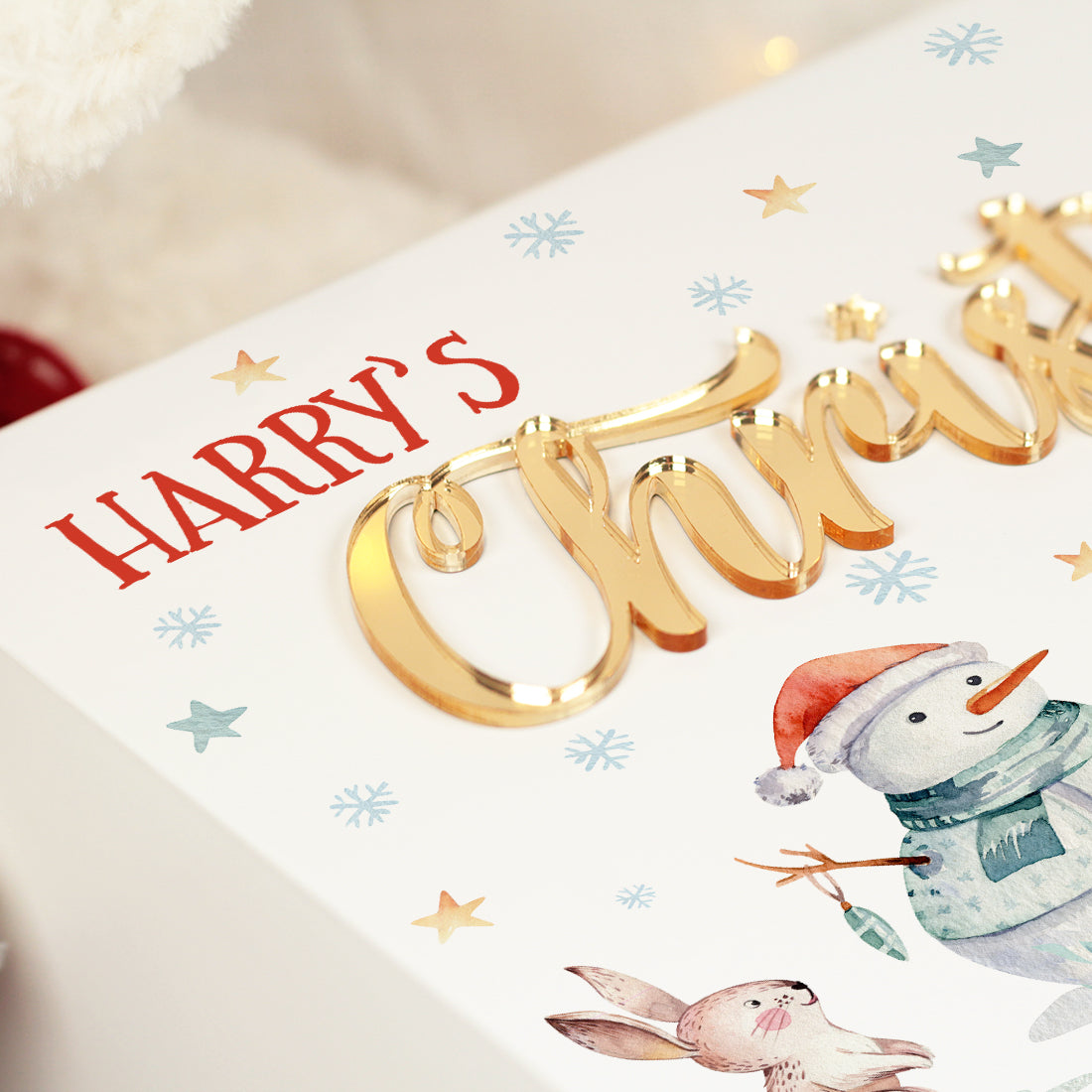 Winter Animals 3D Magnetic Christmas Eve Box-Love Lumi Ltd