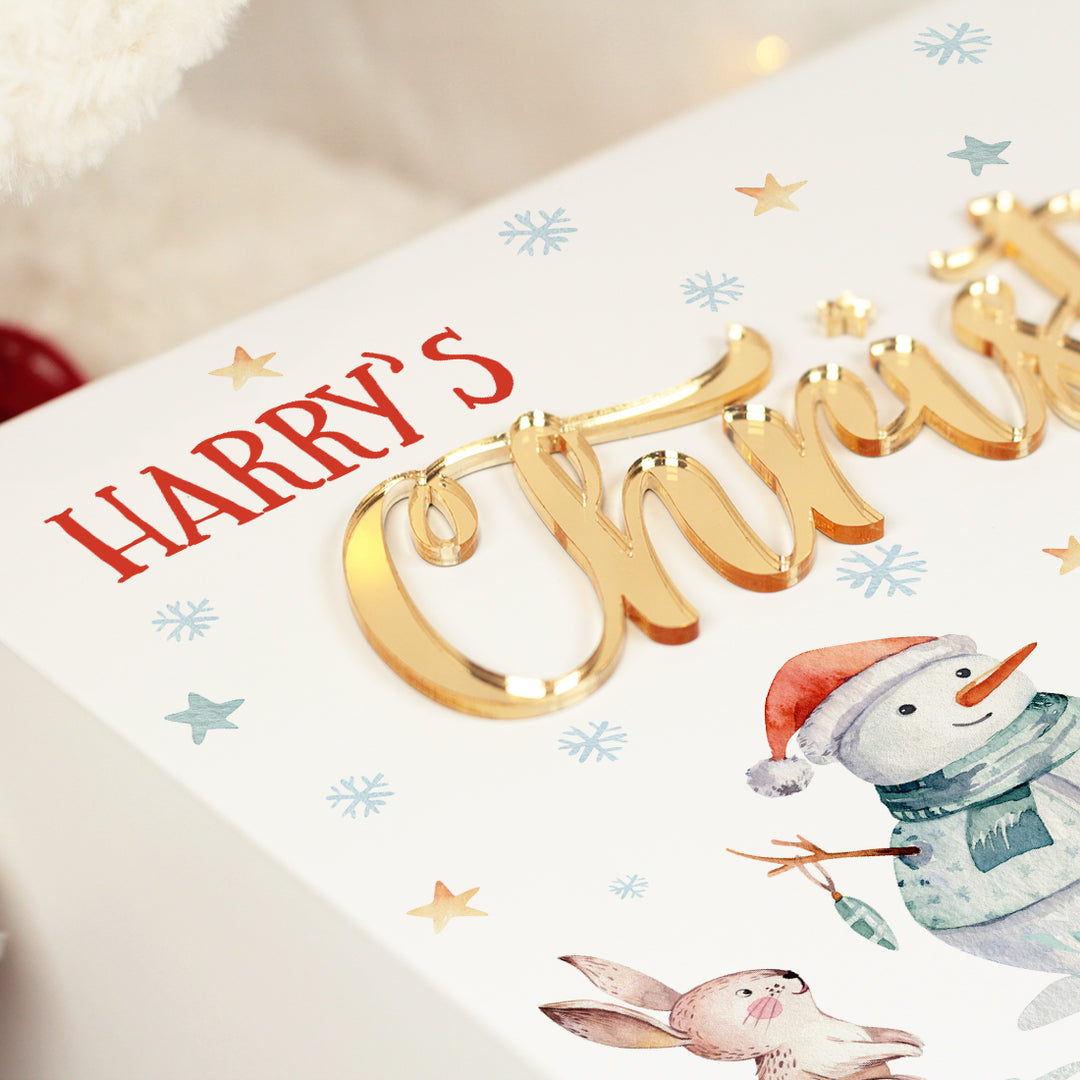 Winter Animals 3D Magnetic Christmas Eve Box-Love Lumi Ltd