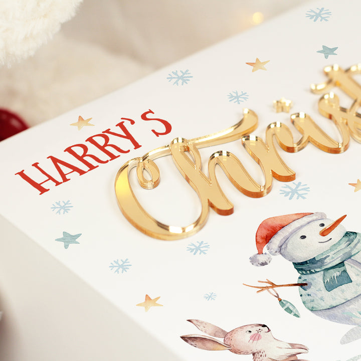 Winter Animals 3D Magnetic Christmas Eve Box-Love Lumi Ltd