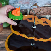 Halloween Pumpkin Acrylic 2 Tier Party Cake Stand-Love Lumi Ltd