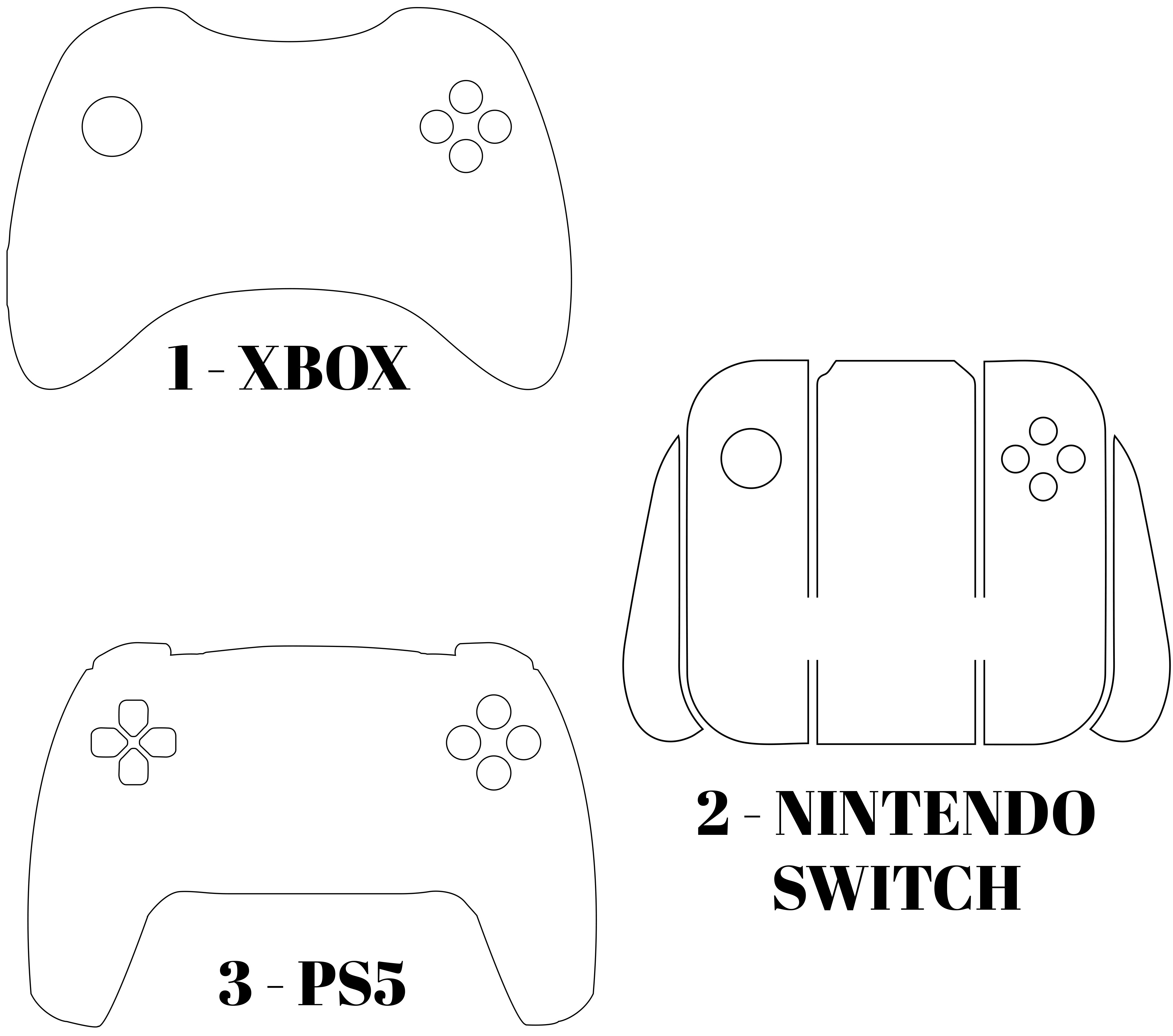 Games Controller Money Holder Christmas Tree Decoration Bauble-Love Lumi Ltd