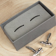 Personalised Wedding Stag Groomsman Cufflink Gift Box-Love Lumi Ltd