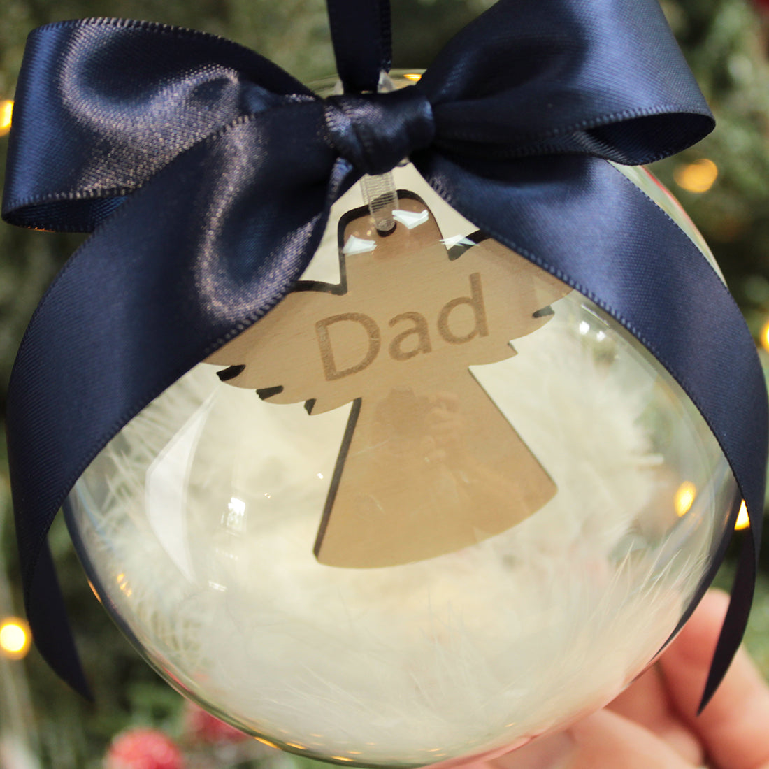 Angel Christmas Bauble-Love Lumi Ltd