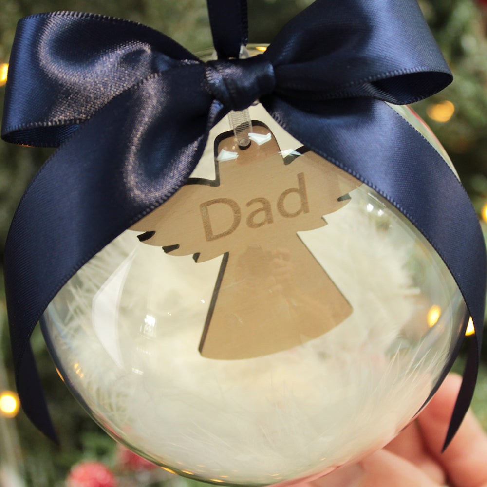 Angel Christmas Bauble-Love Lumi Ltd