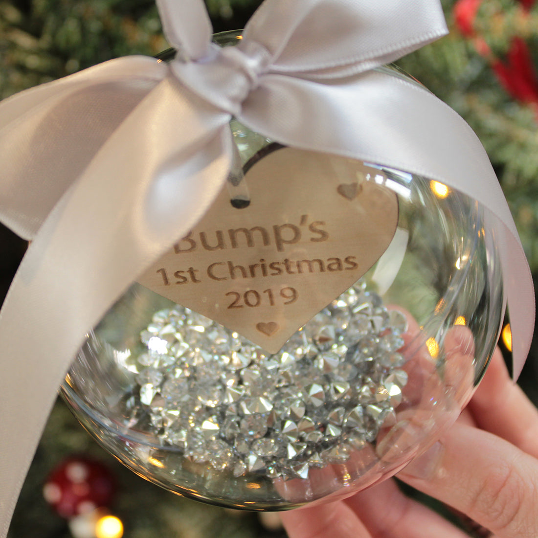 Bump's 1st Christmas Bauble-Love Lumi Ltd