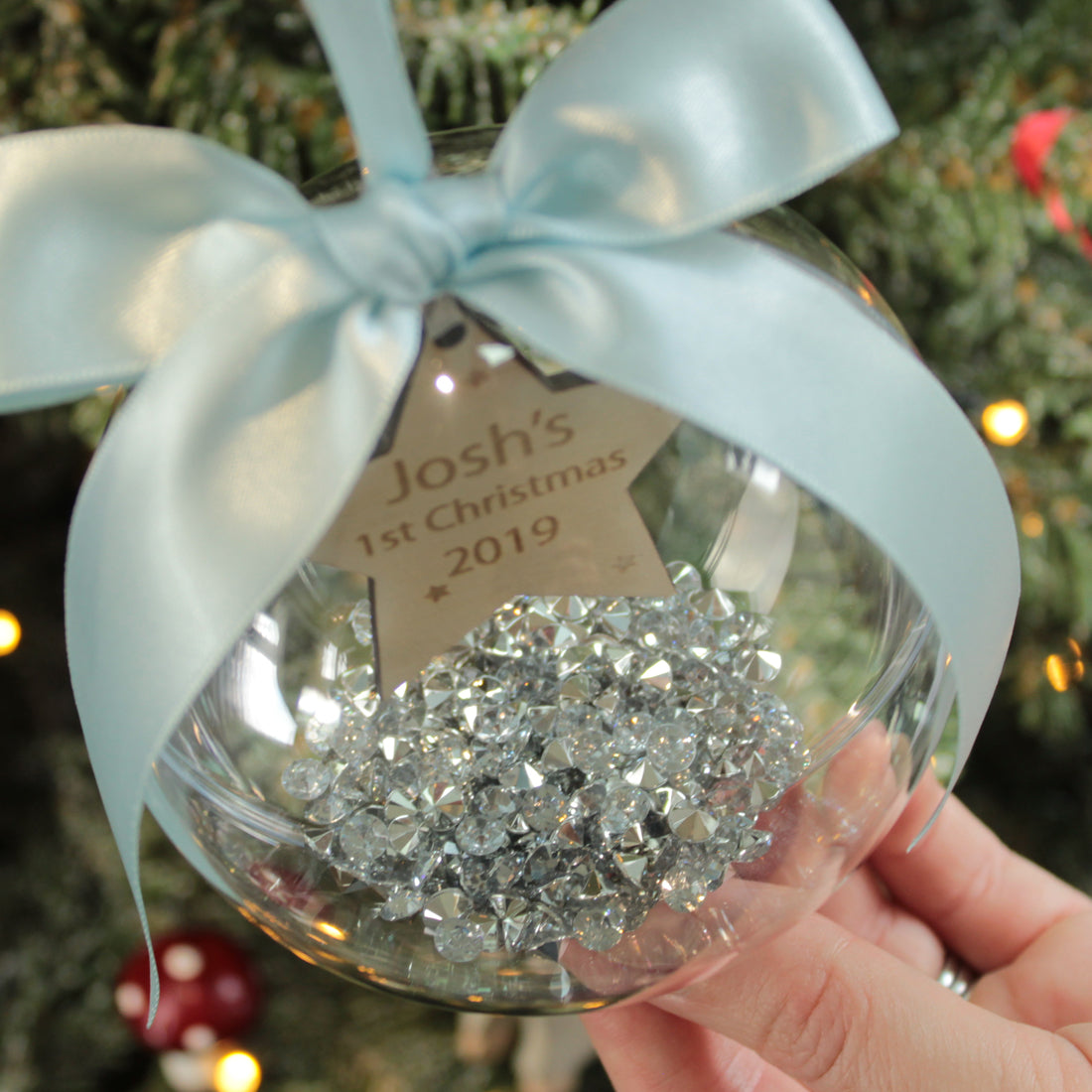 Star Baby's 1st Christmas Bauble-Love Lumi Ltd
