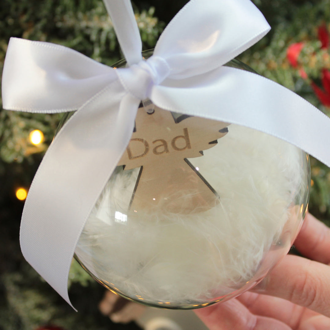 Angel Christmas Bauble-Love Lumi Ltd