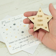 'Star Teacher' Homeschooling Token Card-Love Lumi Ltd