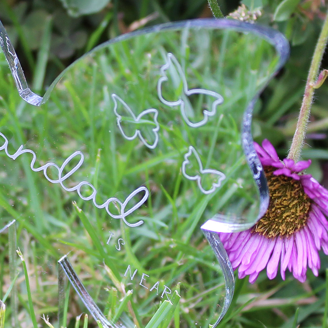 Butterfly Mirror Remembrance Keepsake-Love Lumi Ltd