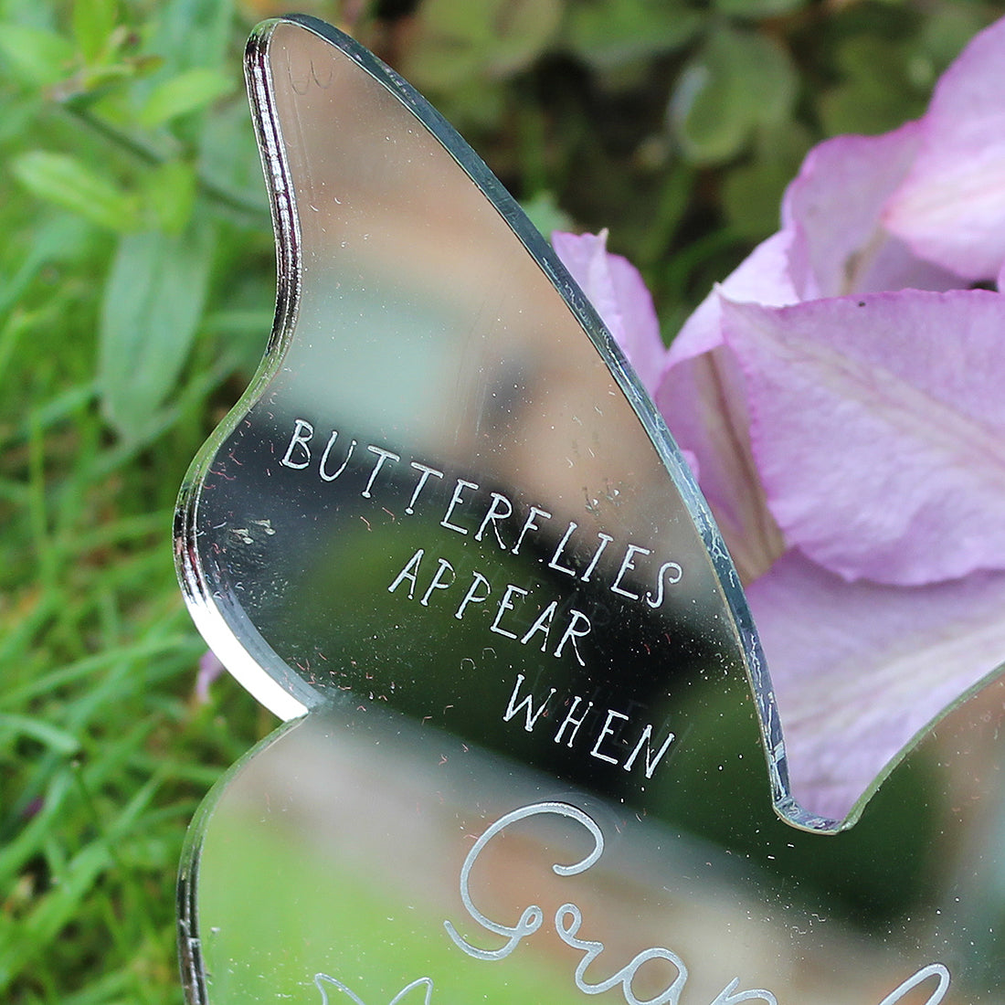 Butterfly Mirror Remembrance Keepsake-Love Lumi Ltd