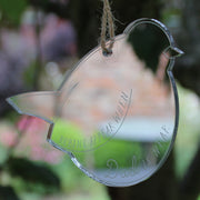 Personalised Robin Mirror Remembrance Keepsake-Love Lumi Ltd