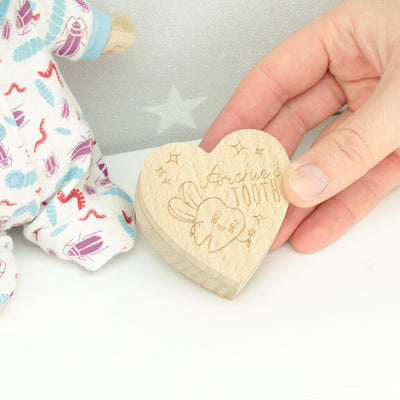 Personalised Tooth Fairy Box - Flying Tooth-Love Lumi Ltd