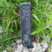 Engraved Slate Herb Plant Markers-Love Lumi Ltd
