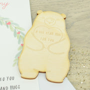'Bear Hug in your Pocket' Token and Card-Love Lumi Ltd