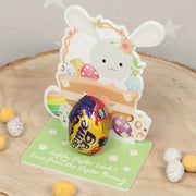 Personalised Freestanding Easter Bunny Creme Egg Holder-Love Lumi Ltd