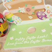 Personalised Freestanding Easter Bunny Creme Egg Holder-Love Lumi Ltd