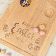 Personalised Happy Easter Dippy Egg Toast Breakfast Board-Love Lumi Ltd
