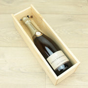 Personalised Congrats Stars Wooden Wine Bottle Gift Box-Love Lumi Ltd