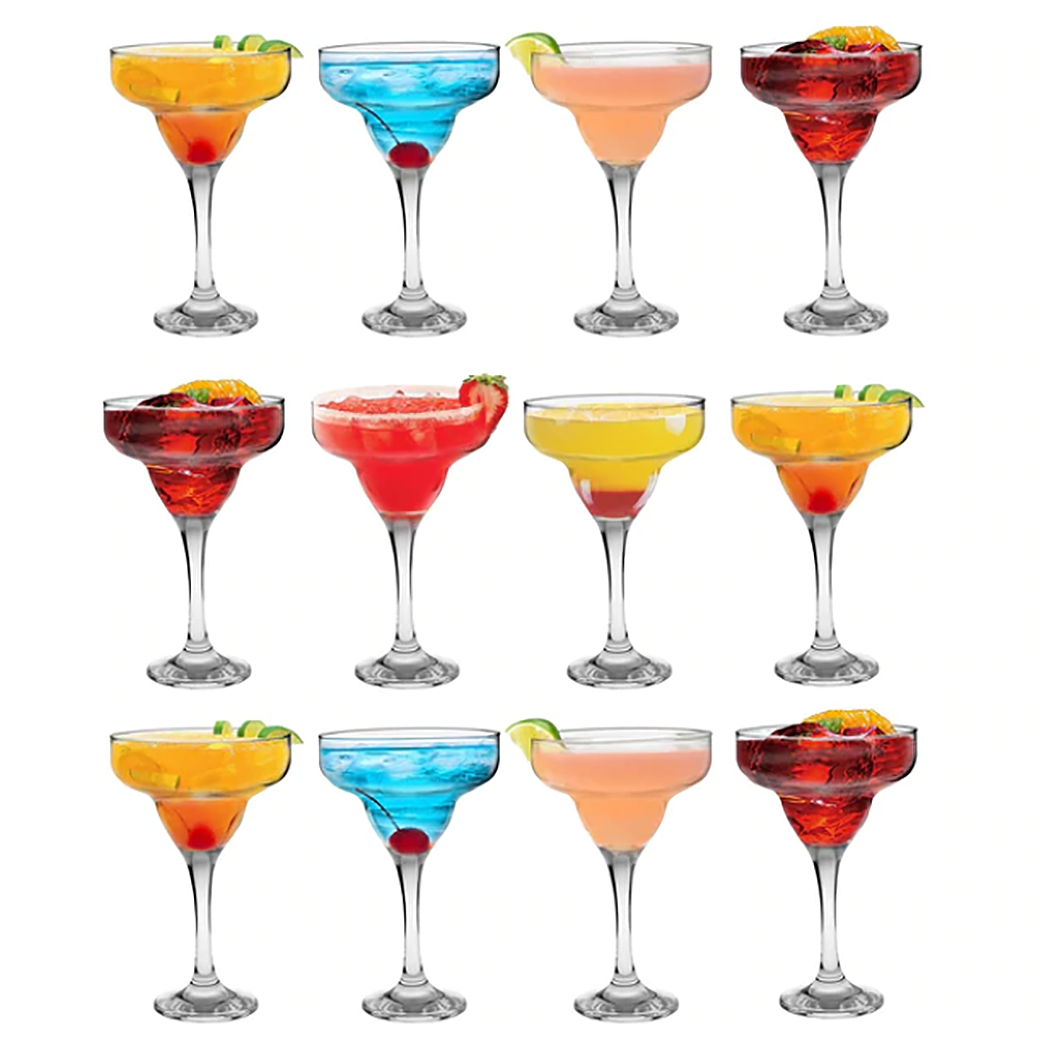 Birthday Hearts and Stars Engraved Cocktail Glass-Love Lumi Ltd