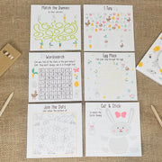 Personalised Easter Children's Activity Puzzle Colouring Pack Gift-Love Lumi Ltd