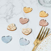 Personalised Welcome Baby Shower Table Scatter Confetti Favour Decorations-Love Lumi Ltd
