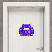 Personalised Playstation PS4 Acrylic Bedroom Door Wall Sign-Love Lumi Ltd