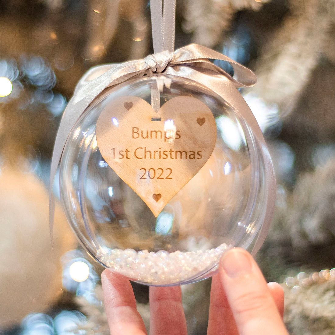 Bump's 1st Christmas Bauble-Love Lumi Ltd