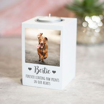 Pet Photo Memorial Tealight Holder-Love Lumi Ltd
