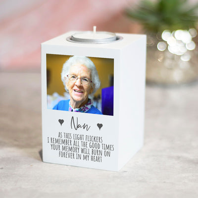 Photo Memorial Tealight Holder-Love Lumi Ltd
