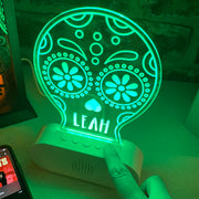 Bluetooth Music Candy Skull Halloween Neon Light Colour Changing Speaker-Love Lumi Ltd