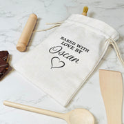 Baked With Love 5 Piece Mini Baking Set Kit with Gift Bag-Love Lumi Ltd
