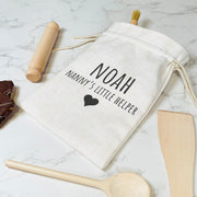 Personalised Little Helper 5 Piece Mini Baking Set Kit with Gift Bag-Love Lumi Ltd