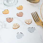 Christening heart Table Scatter Confetti Favour Decorations-Love Lumi Ltd