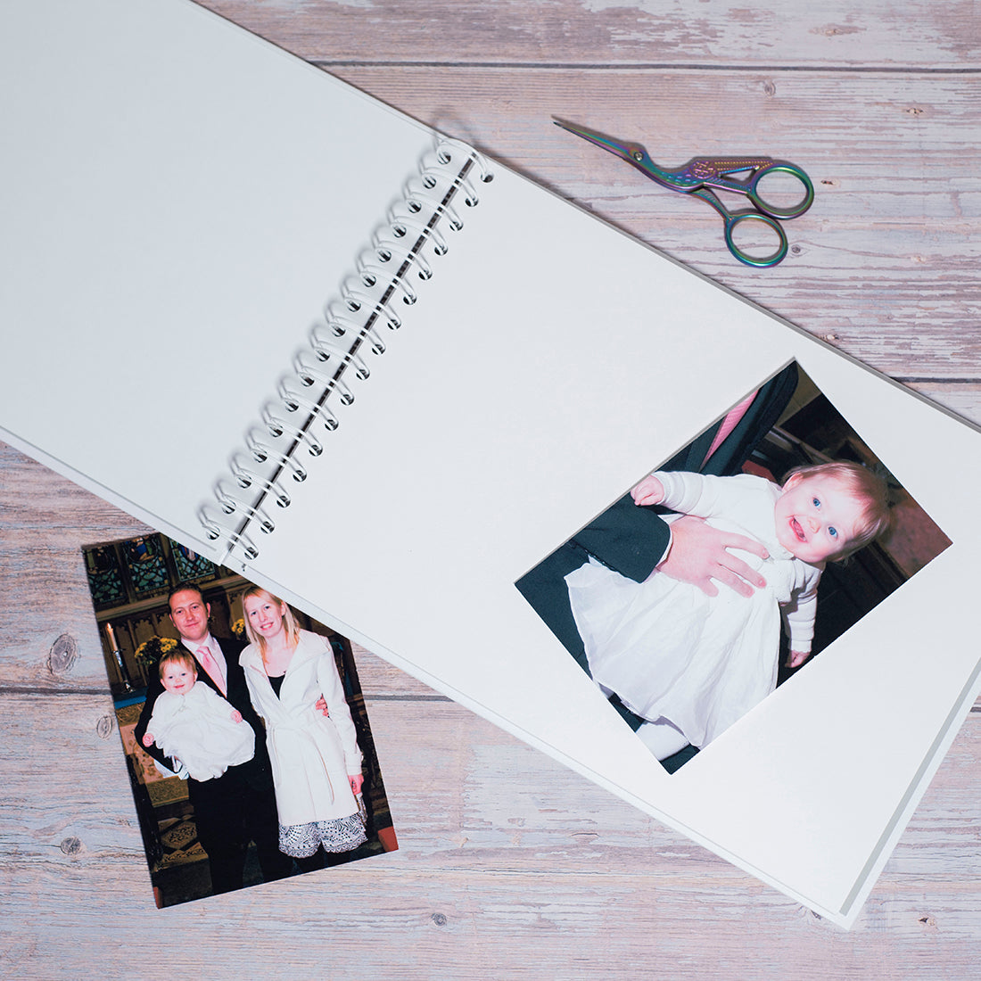 Baby Stats Cute Photo Animal Album Memory Scrapbook-Love Lumi Ltd