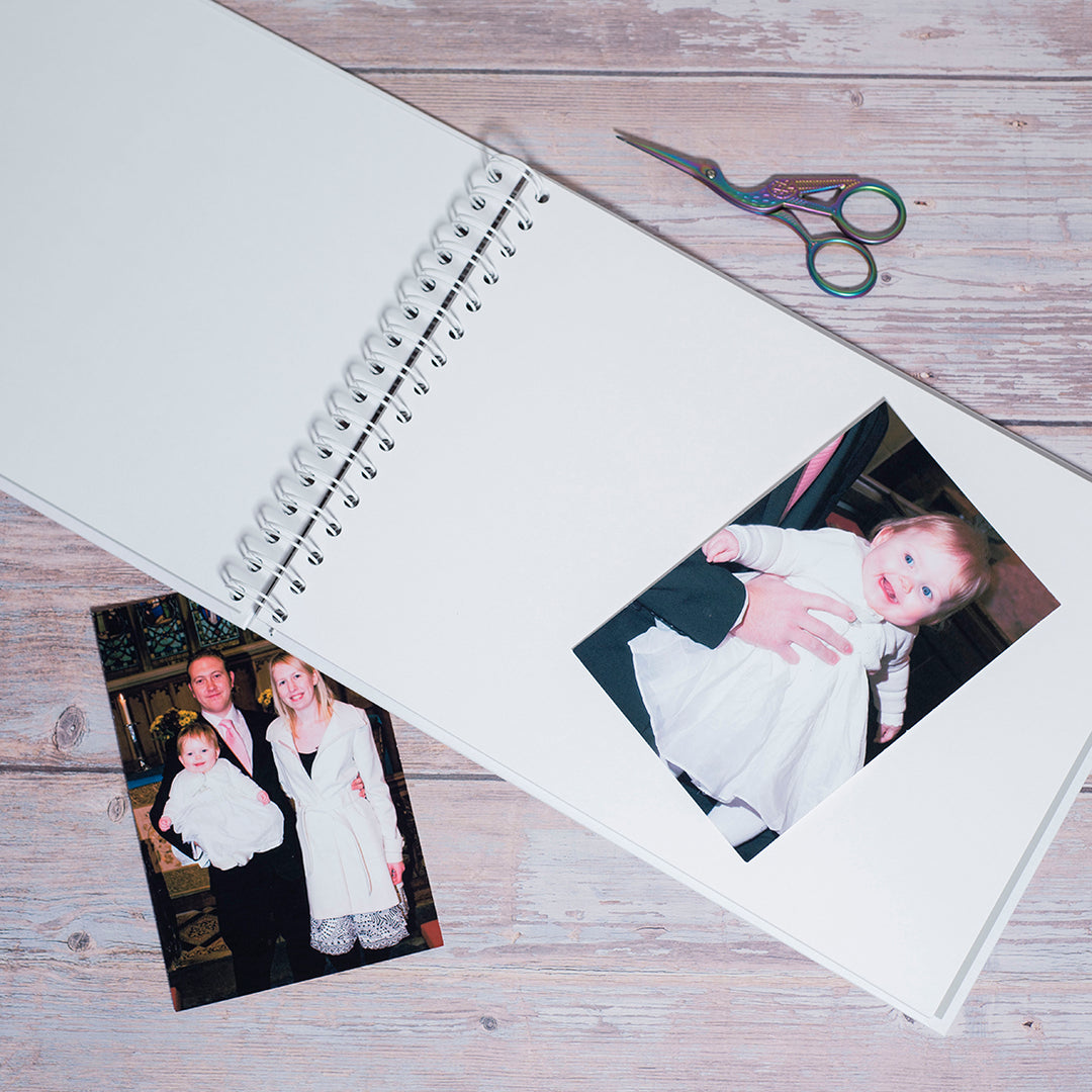 Baby Stats Cute Photo Animal Album Memory Scrapbook-Love Lumi Ltd