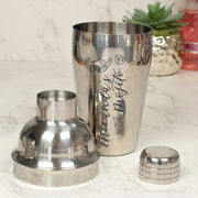 Personalised Mojito 5 Piece Cocktail Shaker Gift Set-Love Lumi Ltd