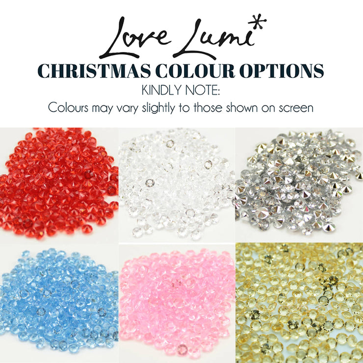 ANY TEXT Christmas Tree Bauble-Love Lumi Ltd