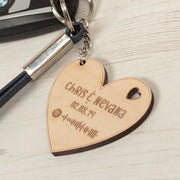 Personalised Spotify Song Album Couple's Gift Keyring-Love Lumi Ltd
