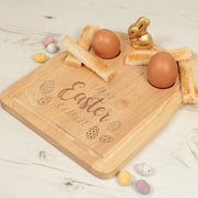 Happy Easter Dippy Egg Toast Breakfast Board-Love Lumi Ltd