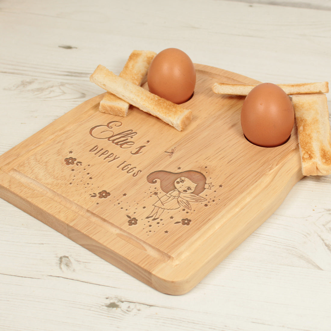 Fairy Dippy Egg and Toast Breakfast Board-Love Lumi Ltd