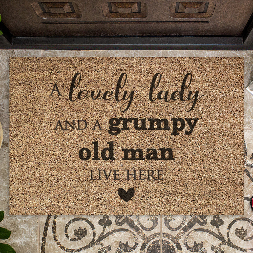 Lovely and Old Coir Door – Love Lumi Ltd