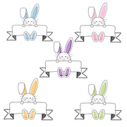 Bunny Banner Easter Gift Bag-Love Lumi Ltd