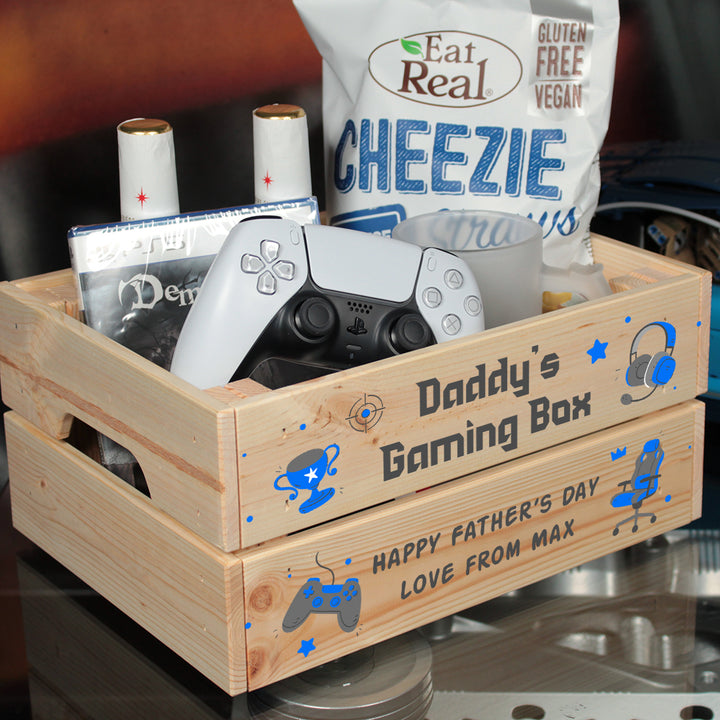 Gaming Hamper Gift Crate-Love Lumi Ltd